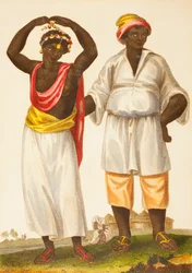 Mandinka par av Västafrika
